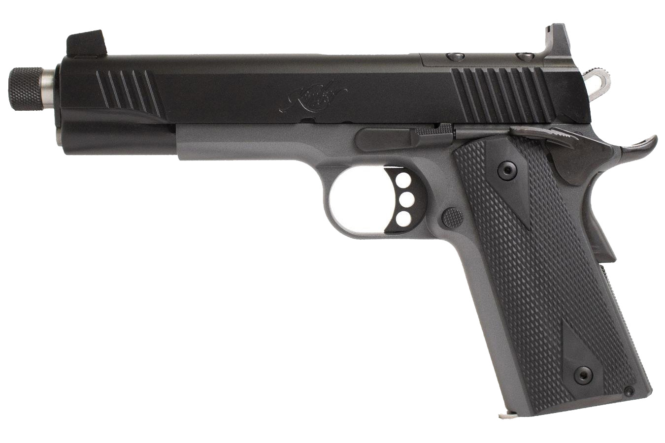 KIMBER 1911 Custom LW 9mm Shadow Ghost Optic-Ready Pistol with Threaded Barrel