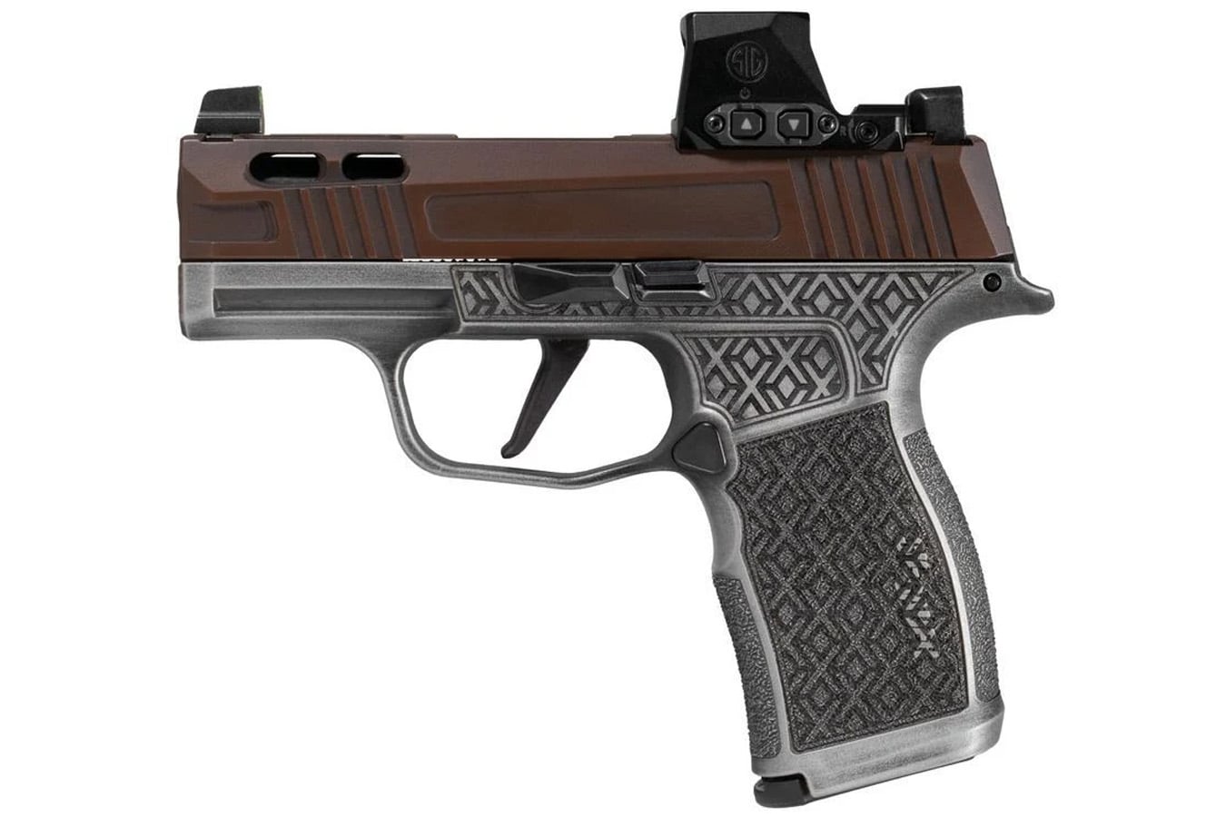 Sig Sauer P365X Tactical Debacle 9mm Semi-Auto Pistol with SIG ROMEOx Red Dot