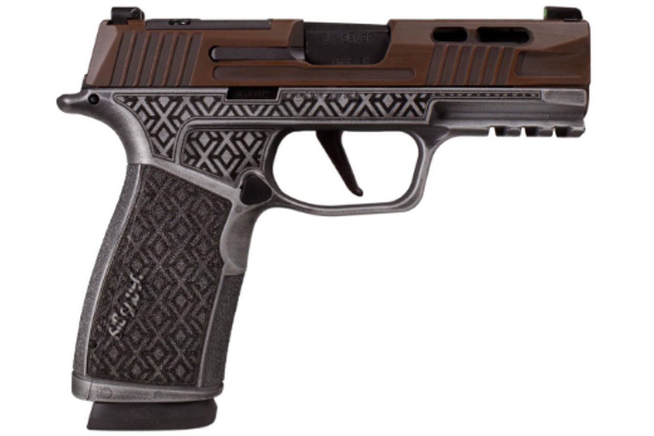 SIG SAUER P365 X-Macro Debacle 9mm Shark Coast Tactical Exclusive Pistol 