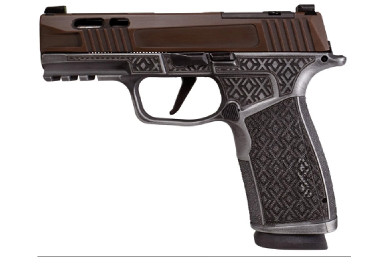 SIG SAUER P365 X-Macro Debacle 9mm Shark Coast Tactical Exclusive Pistol 