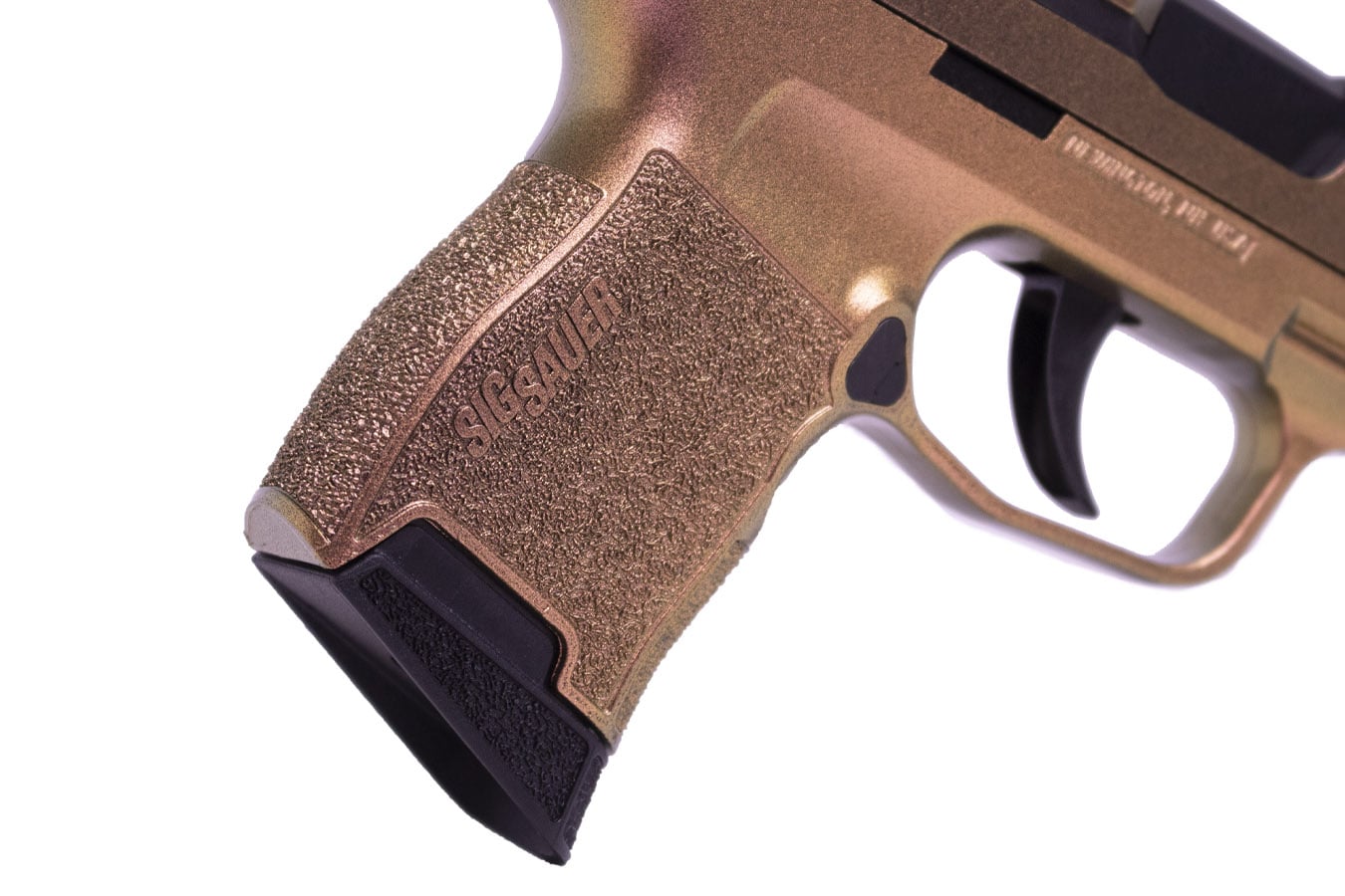 SIG SAUER P365 9mm Shark Coast Customs Tactical Supersonic Pistol with Colorchanging Cerak