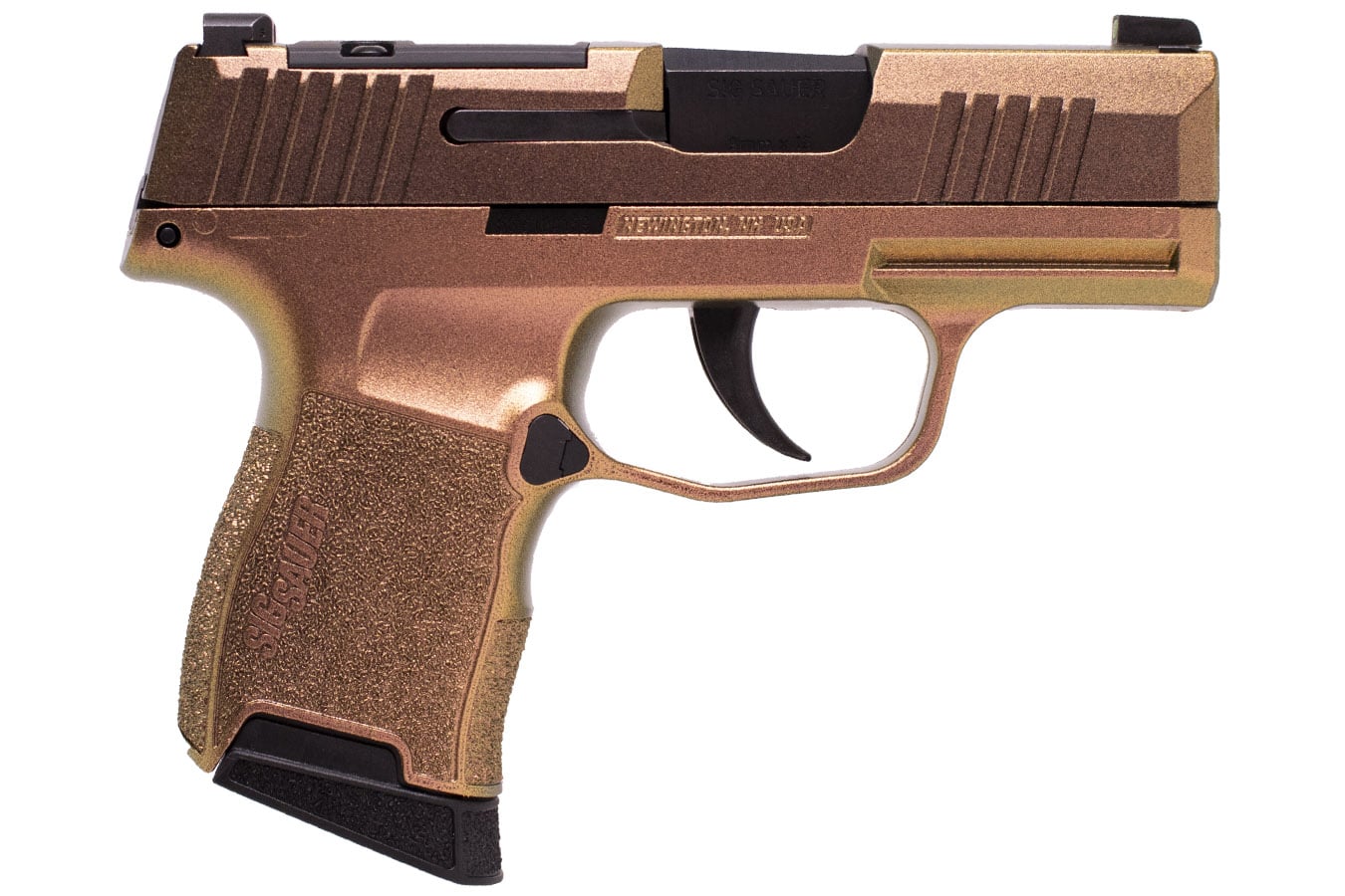 SIG SAUER P365 9mm Shark Coast Customs Tactical Supersonic Pistol with Colorchanging Cerak