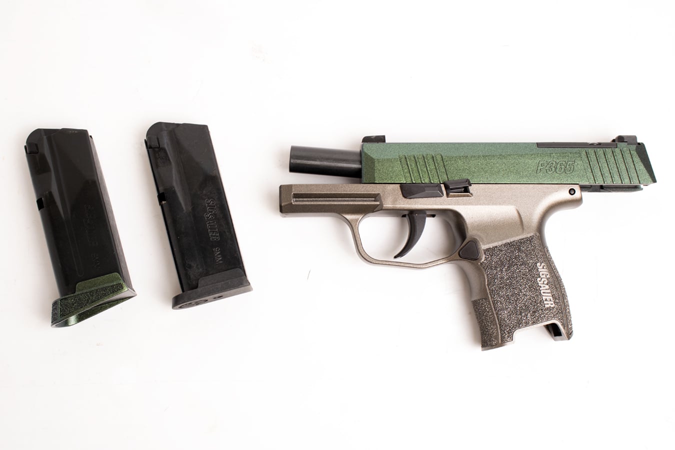 Sig Sauer P365 Shark Coast Customs Cypress Raptor Edition 9mm Pistol