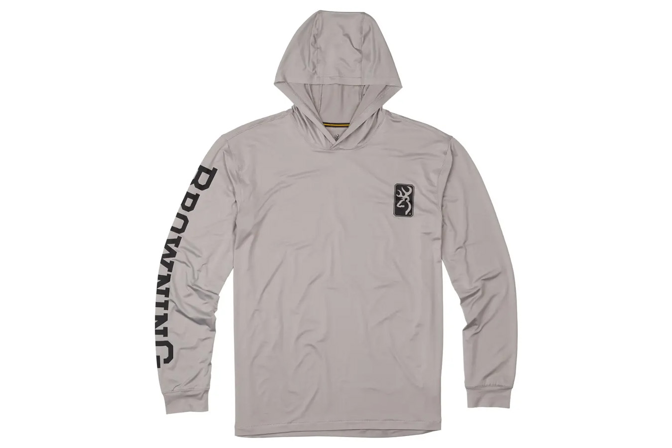 Browning Clothing Hooded Long Sleeve Tech Shirt