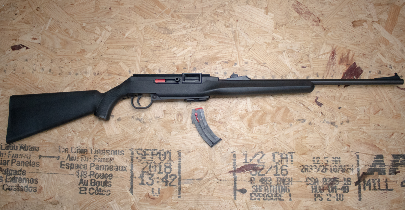 REMINGTON 522 Viper 22LR Police Trade-In Rifle with Polymer Receiver and Stock