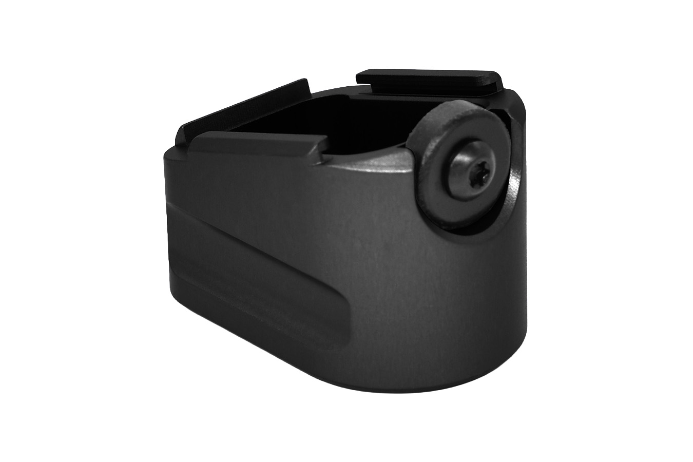 WARNE Magazine Extension for CZ 75 9mm, Black, Capacity +4/9mm