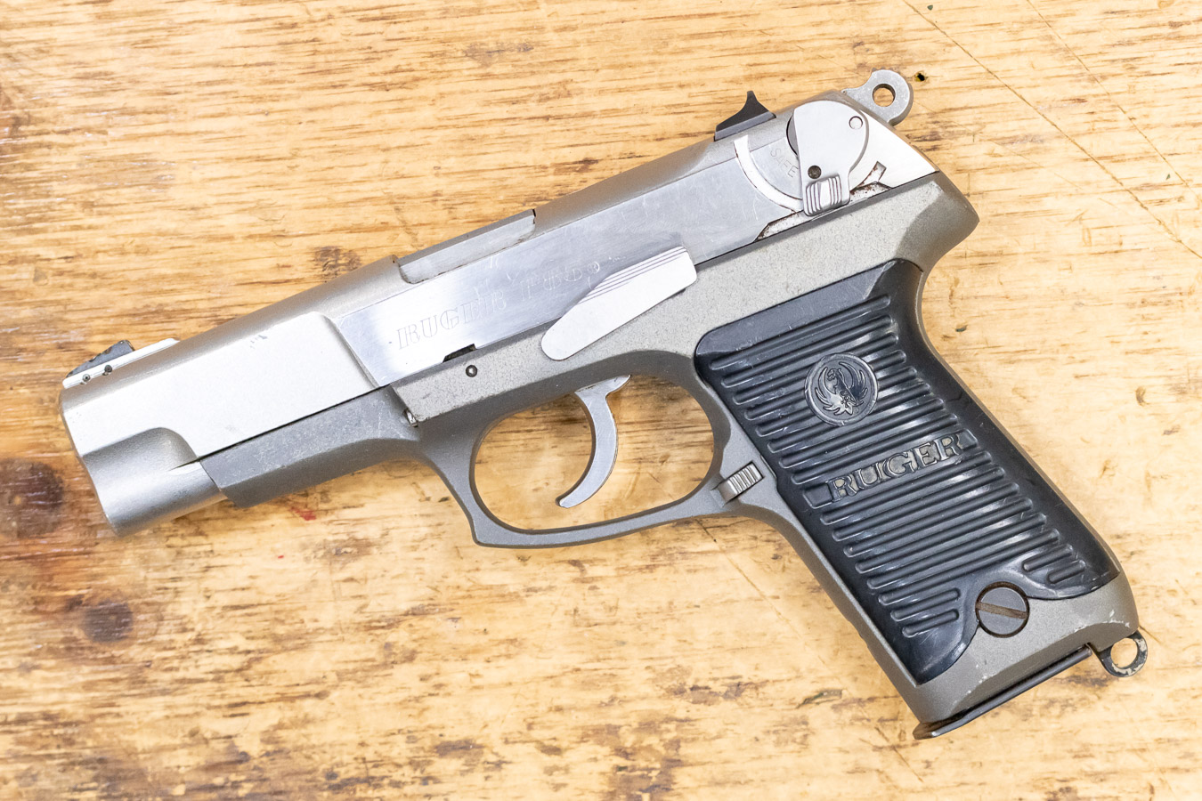 RUGER P85 9mm Police Trade-in Pistol