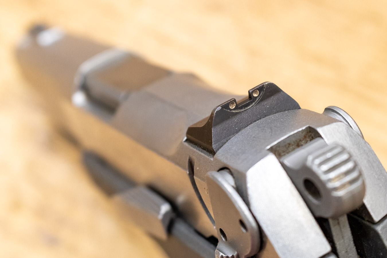 RUGER P85 9mm Police Trade-in Pistol