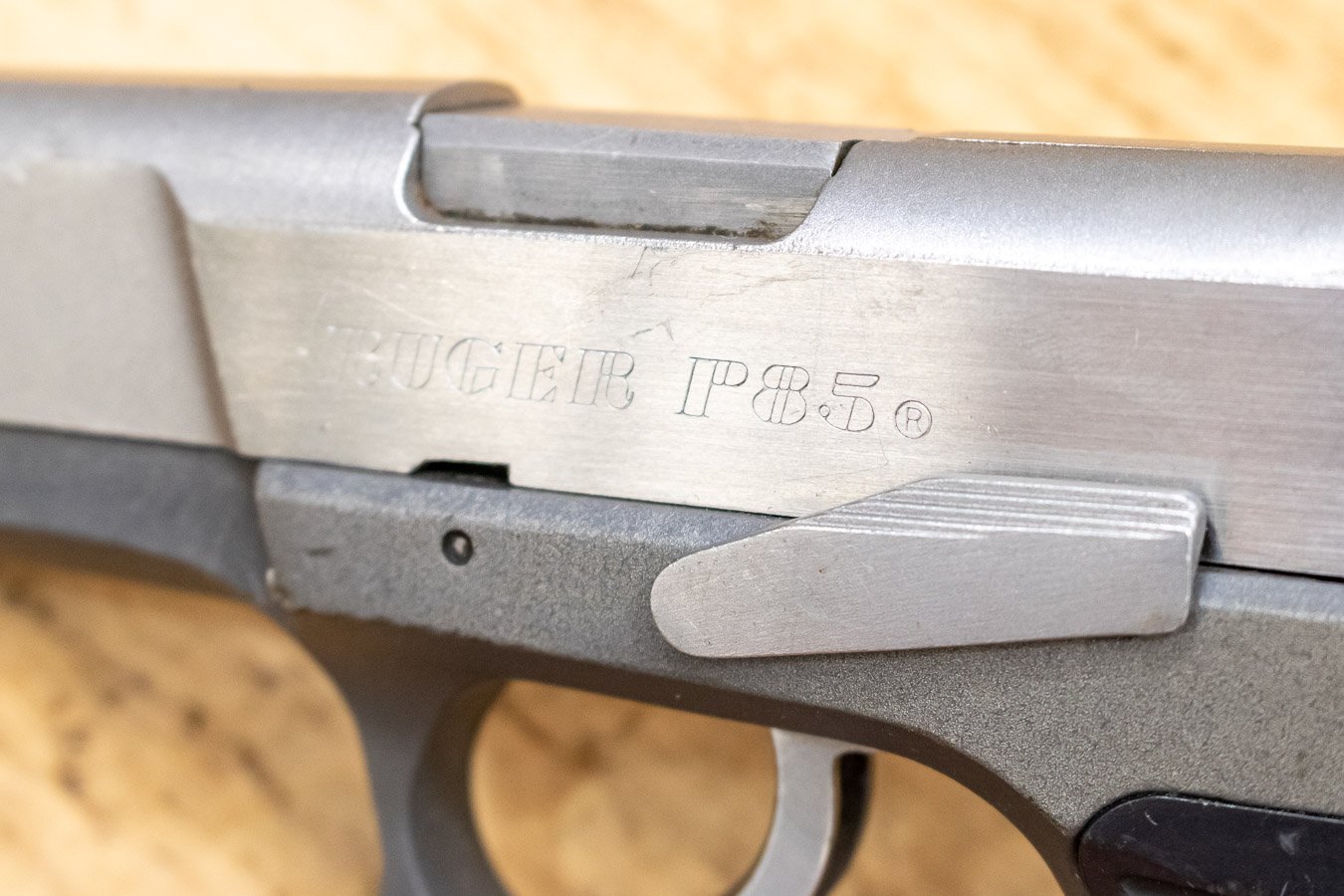 RUGER P85 9mm Police Trade-in Pistol