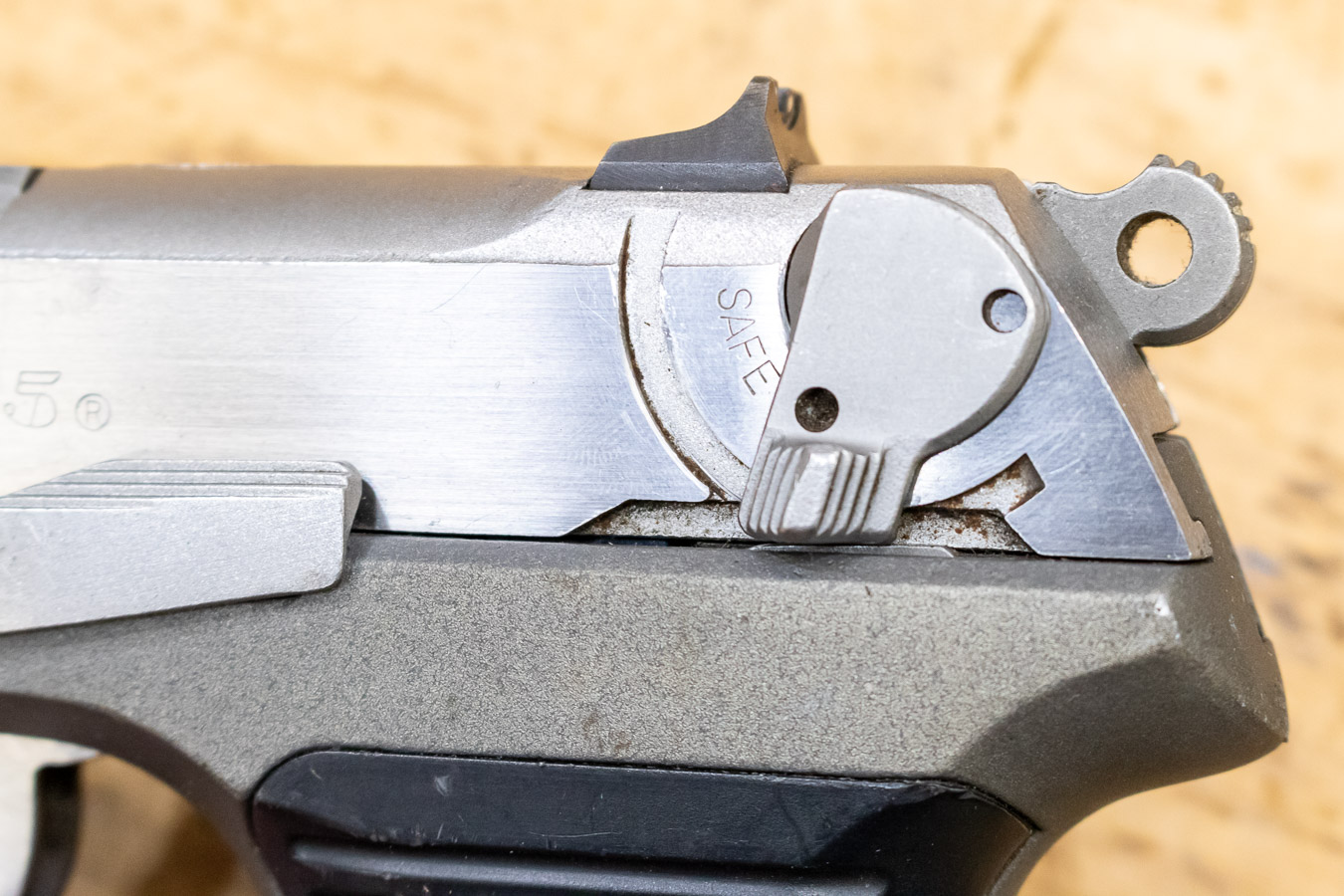 RUGER P85 9mm Police Trade-in Pistol
