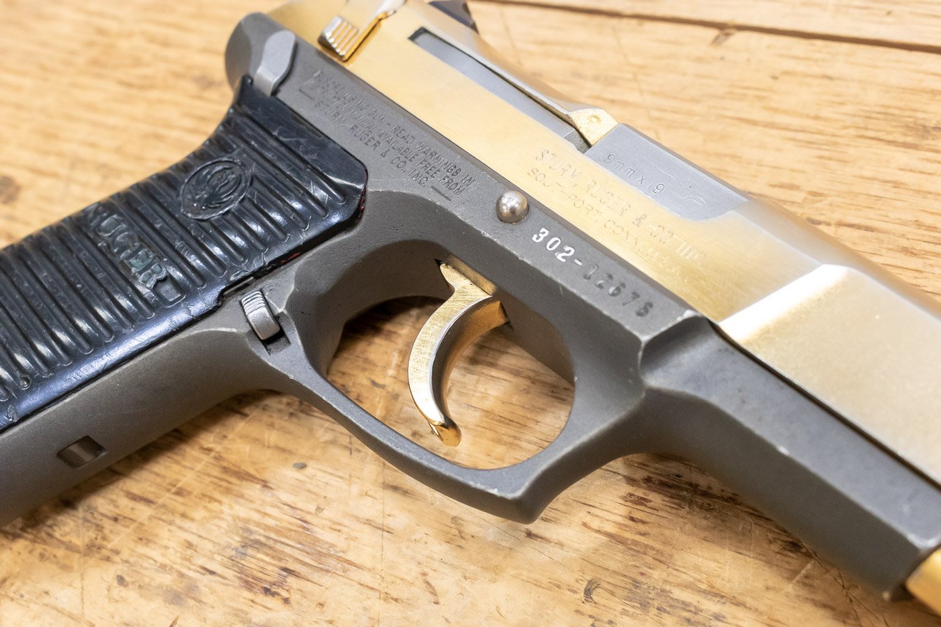 RUGER P85 9mm Used Pistol with Aftermarket Extended Magazine