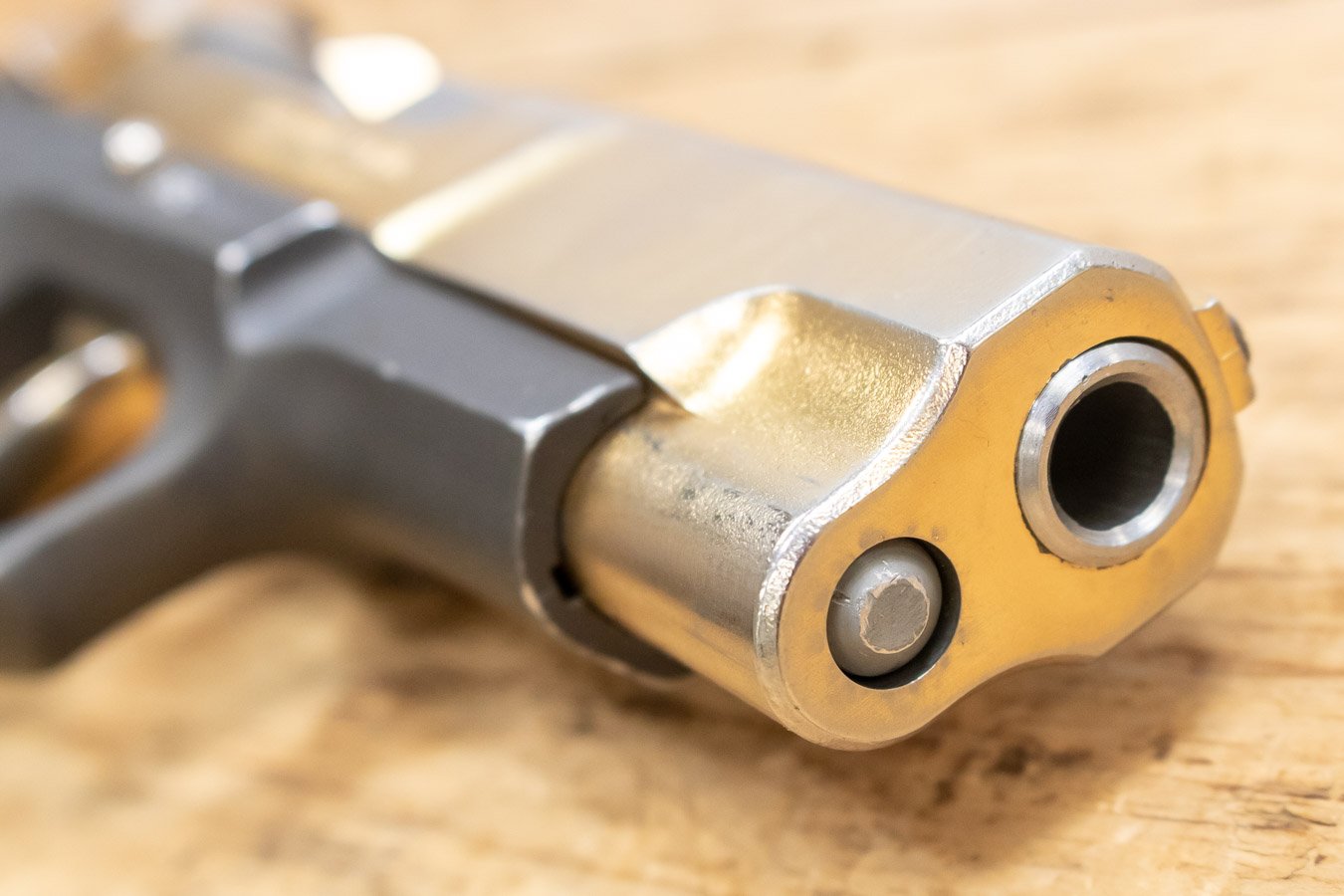 RUGER P85 9mm Used Pistol with Aftermarket Extended Magazine