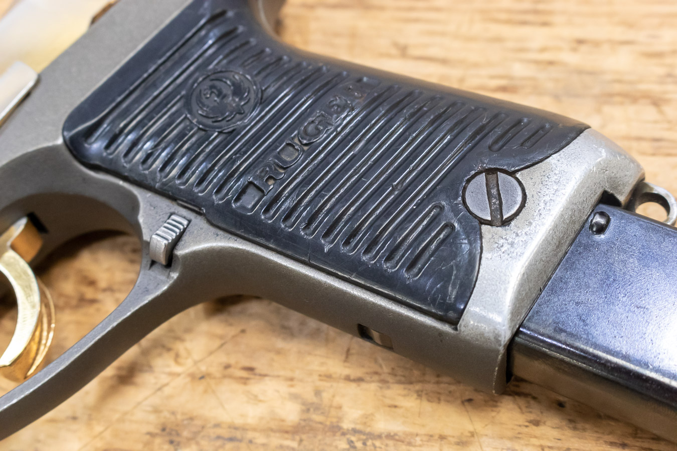 RUGER P85 9mm Used Pistol with Aftermarket Extended Magazine