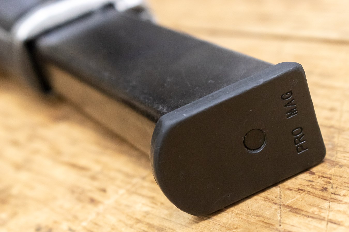 RUGER P85 9mm Used Pistol with Aftermarket Extended Magazine