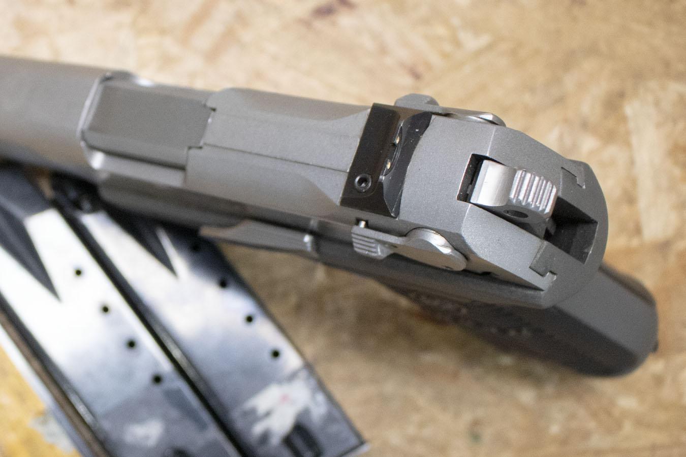 RUGER P85 MKII 9mm Police Trade-In Pistol with Four Magazines