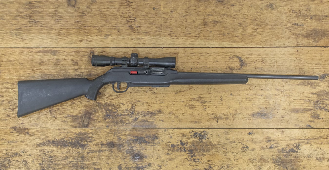 REMINGTON 522 Viper 22LR Police Trade-In Rifle with Optic (Magazine Not Included)
