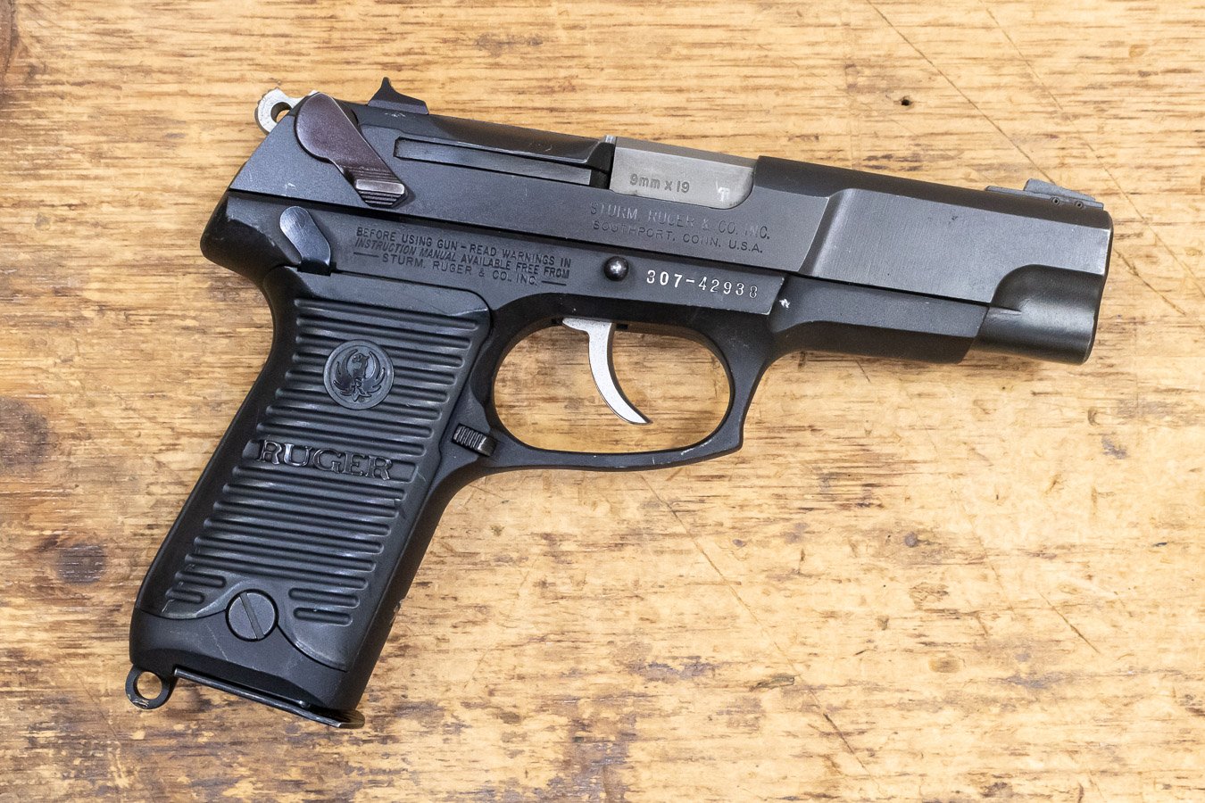 RUGER P89 9mm 15-Round Used Pistol