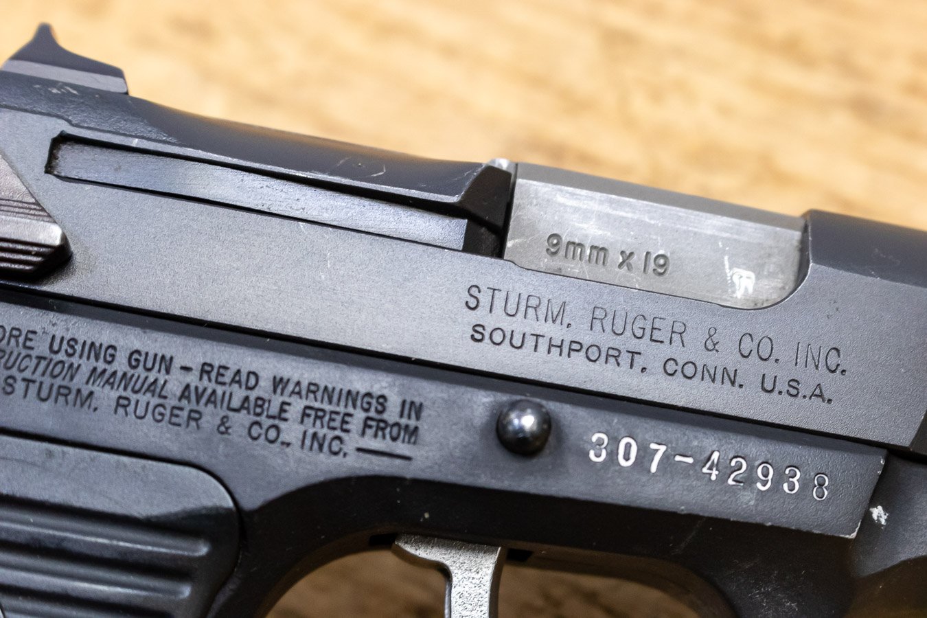 RUGER P89 9mm 15-Round Used Pistol