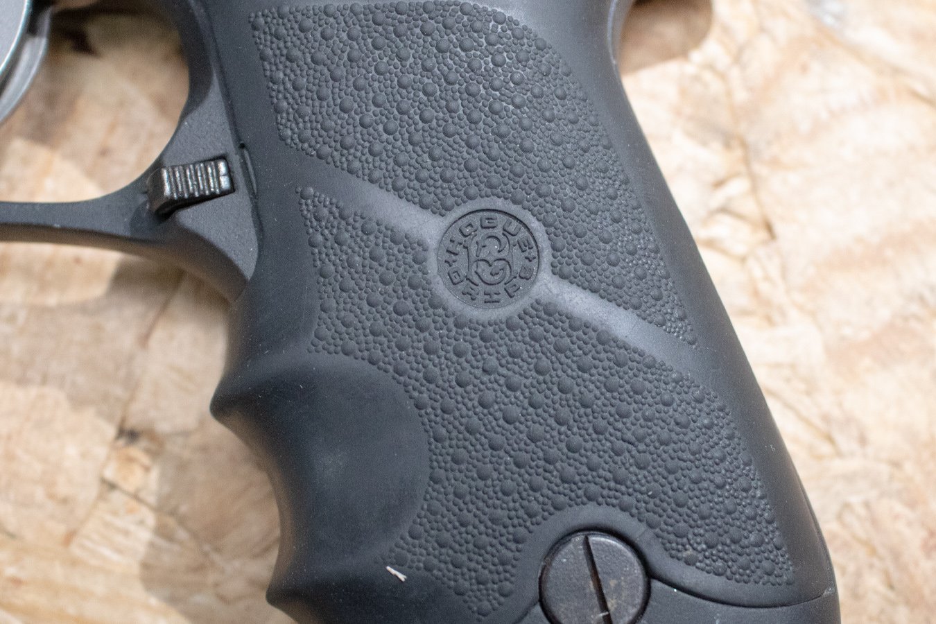 RUGER P89 9mm Police Trade-In Pistol with Hogue Grips