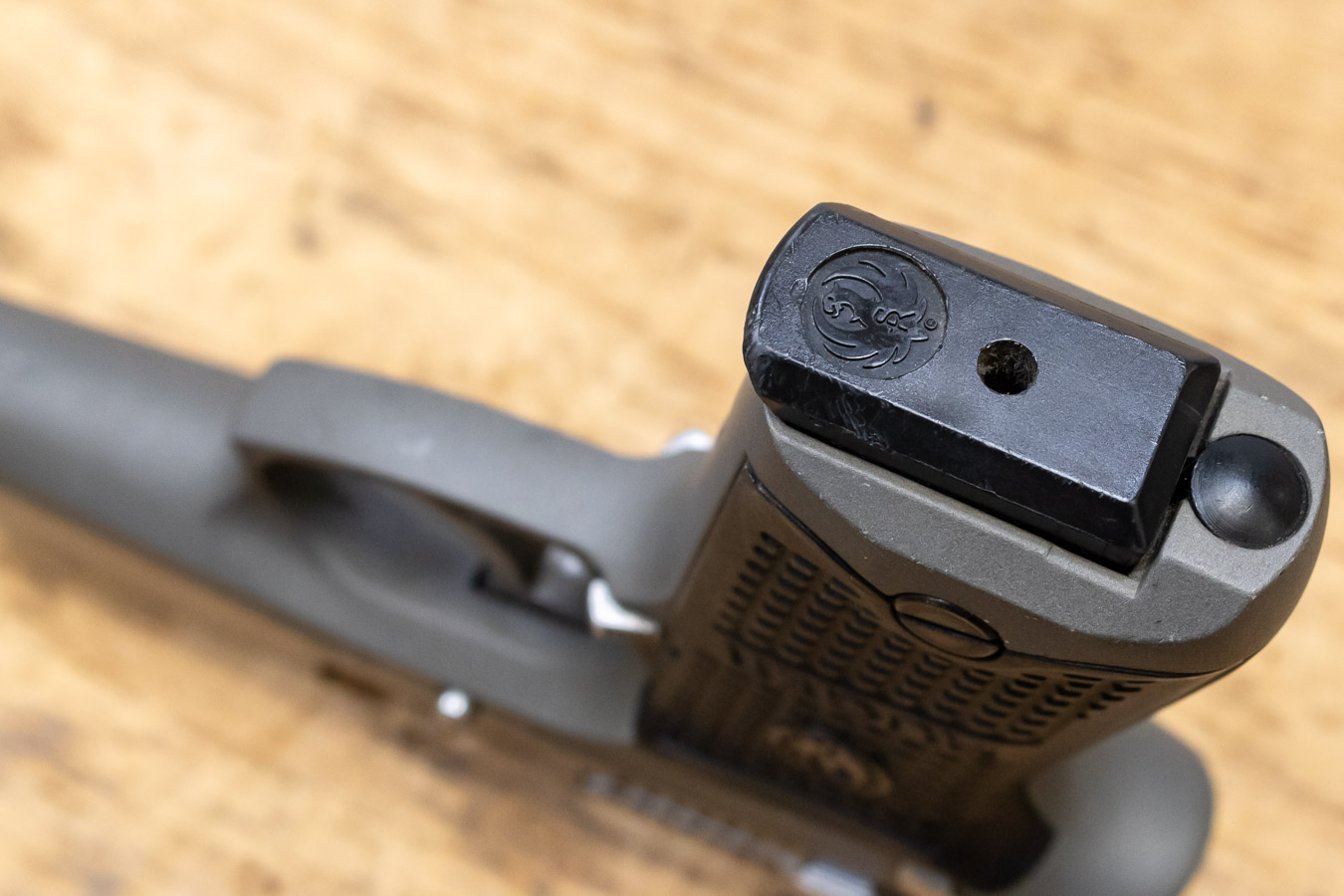 RUGER P94 9mm Used Stainless 15-Round Pistol