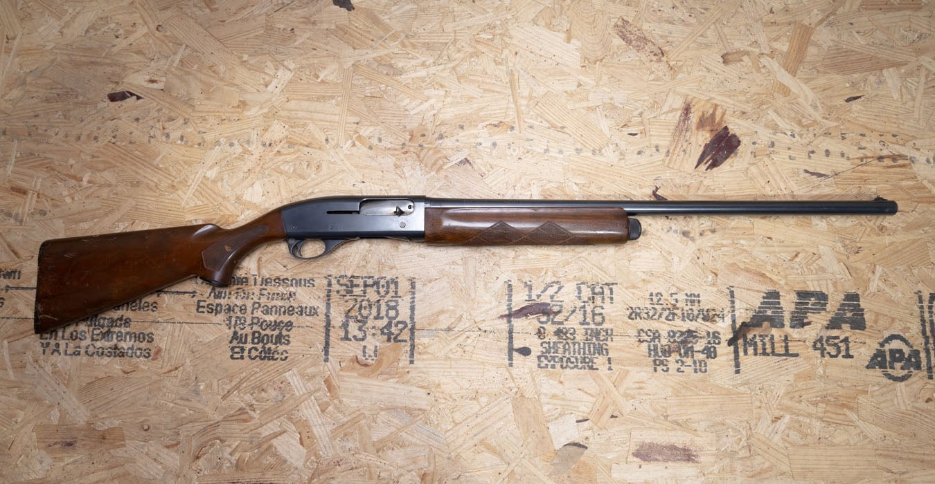 REMINGTON Sportsman 48 12 Gauge Police Trade-In Semi-Auto Shotgun