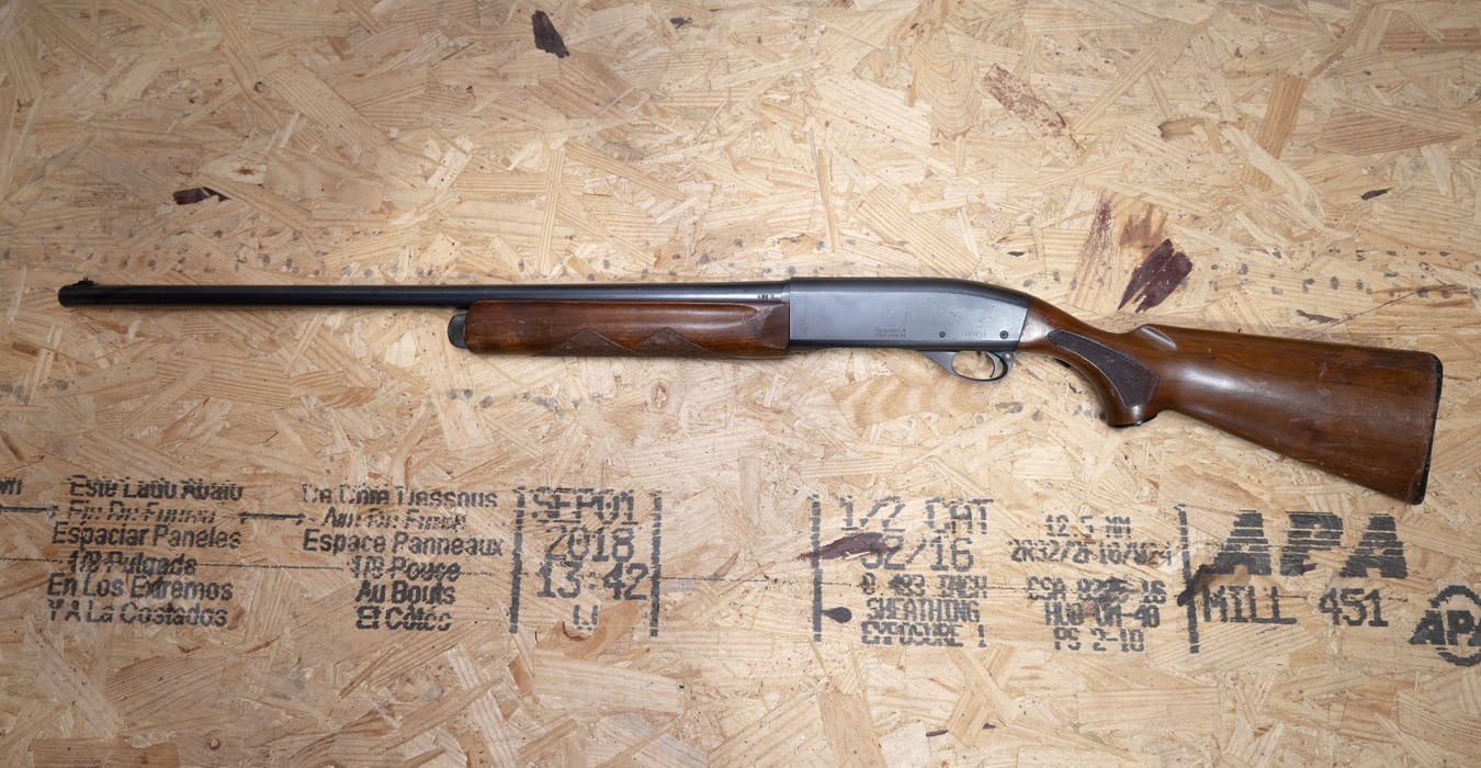REMINGTON Sportsman 48 12 Gauge Police Trade-In Semi-Auto Shotgun