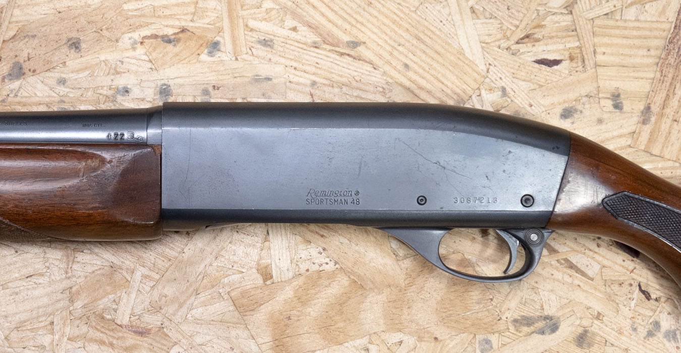 REMINGTON Sportsman 48 12 Gauge Police Trade-In Semi-Auto Shotgun