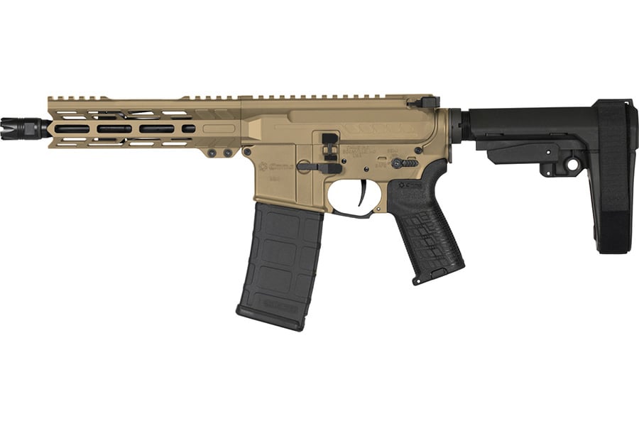 CMMG BANSHEE Mk4 300 Blackout AR Pistol with Coyote Tan Finish