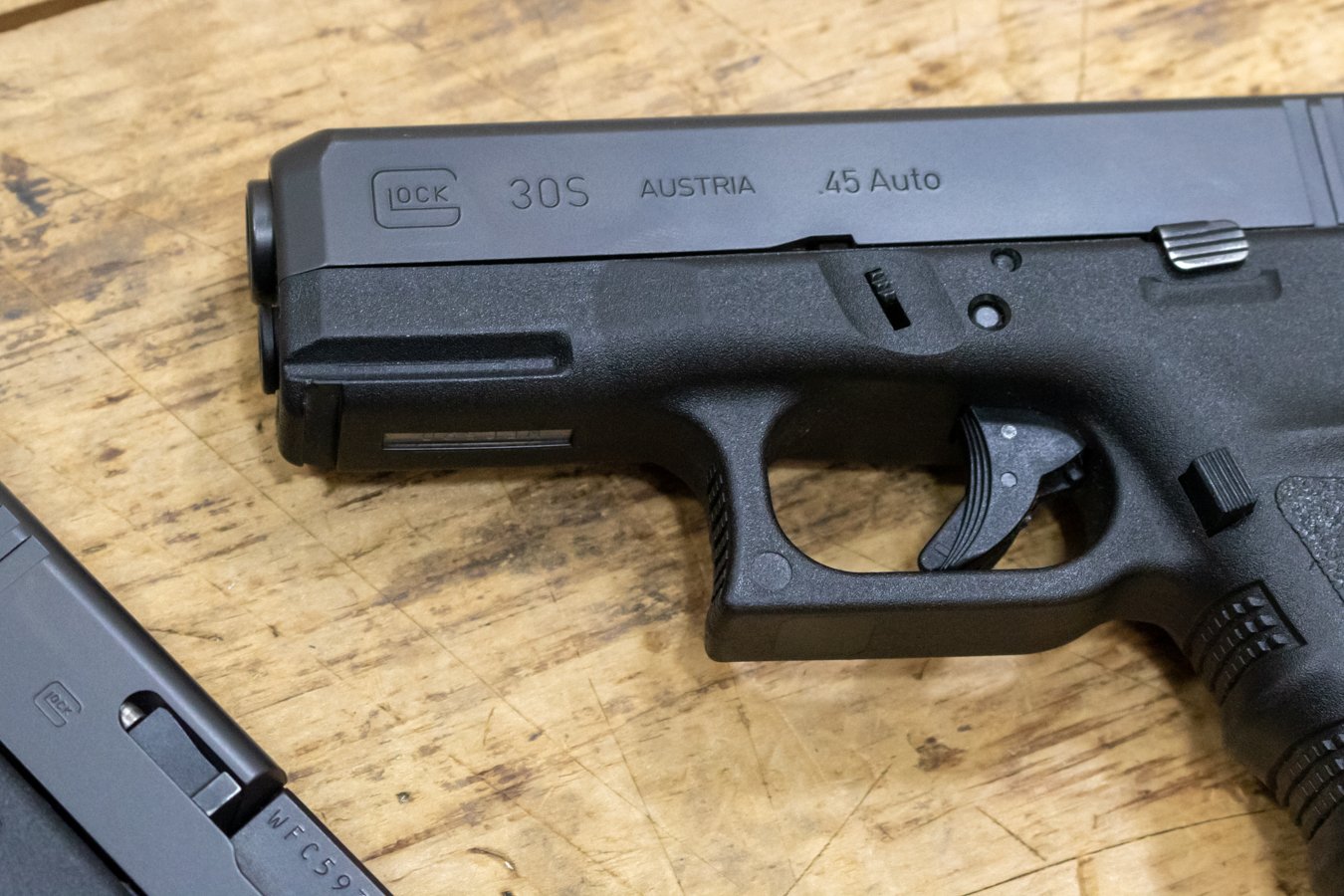 GLOCK 30s Gen3 45 ACP Police Trade-ins (Very Good Condition)