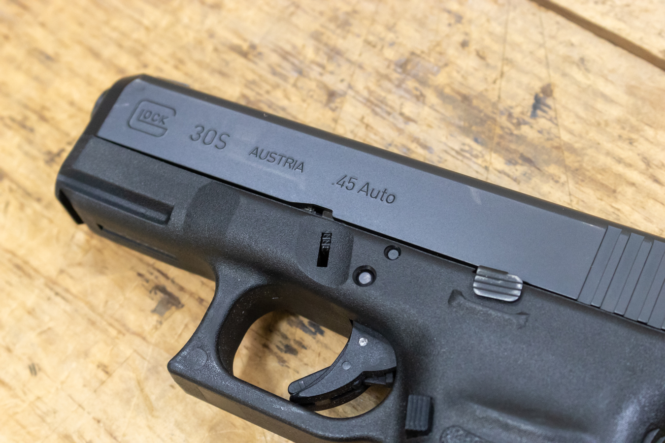 GLOCK 30S Gen3 45 Auto Police Trade-In Pistols (Fair Condition)