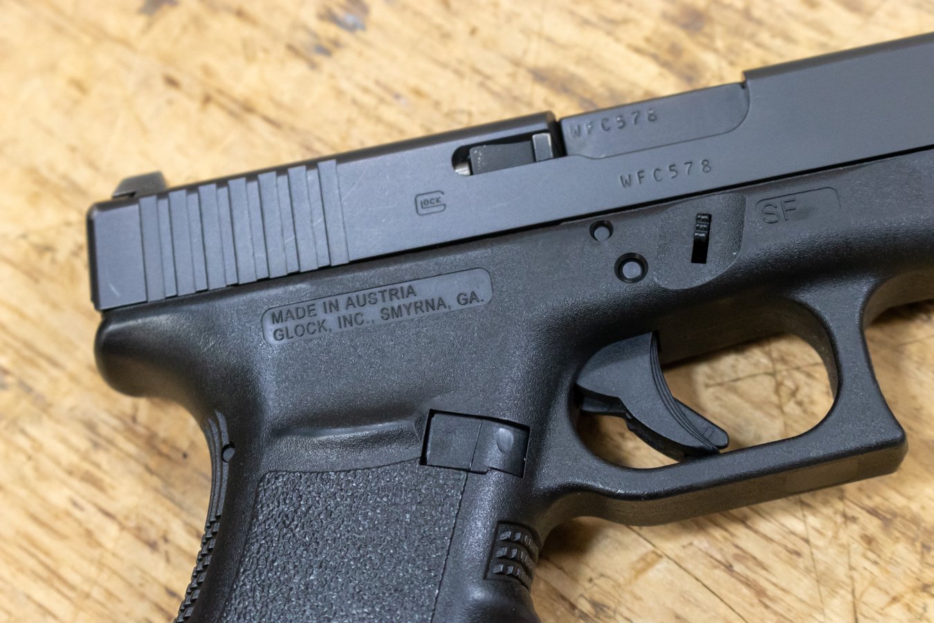 GLOCK 30S Gen3 45 Auto Police Trade-In Pistols (Fair Condition)
