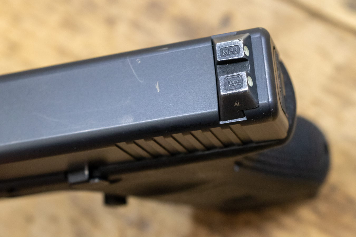 GLOCK 30S Gen3 45 Auto Police Trade-In Pistols (Fair Condition)