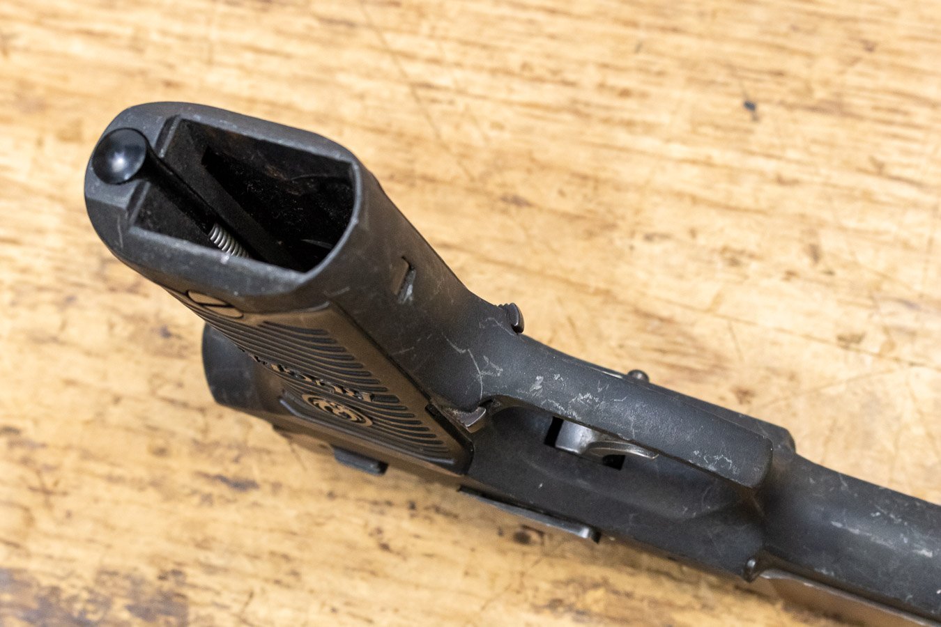 RUGER P89 9mm Police Trade-in Pistol (No Magazine)