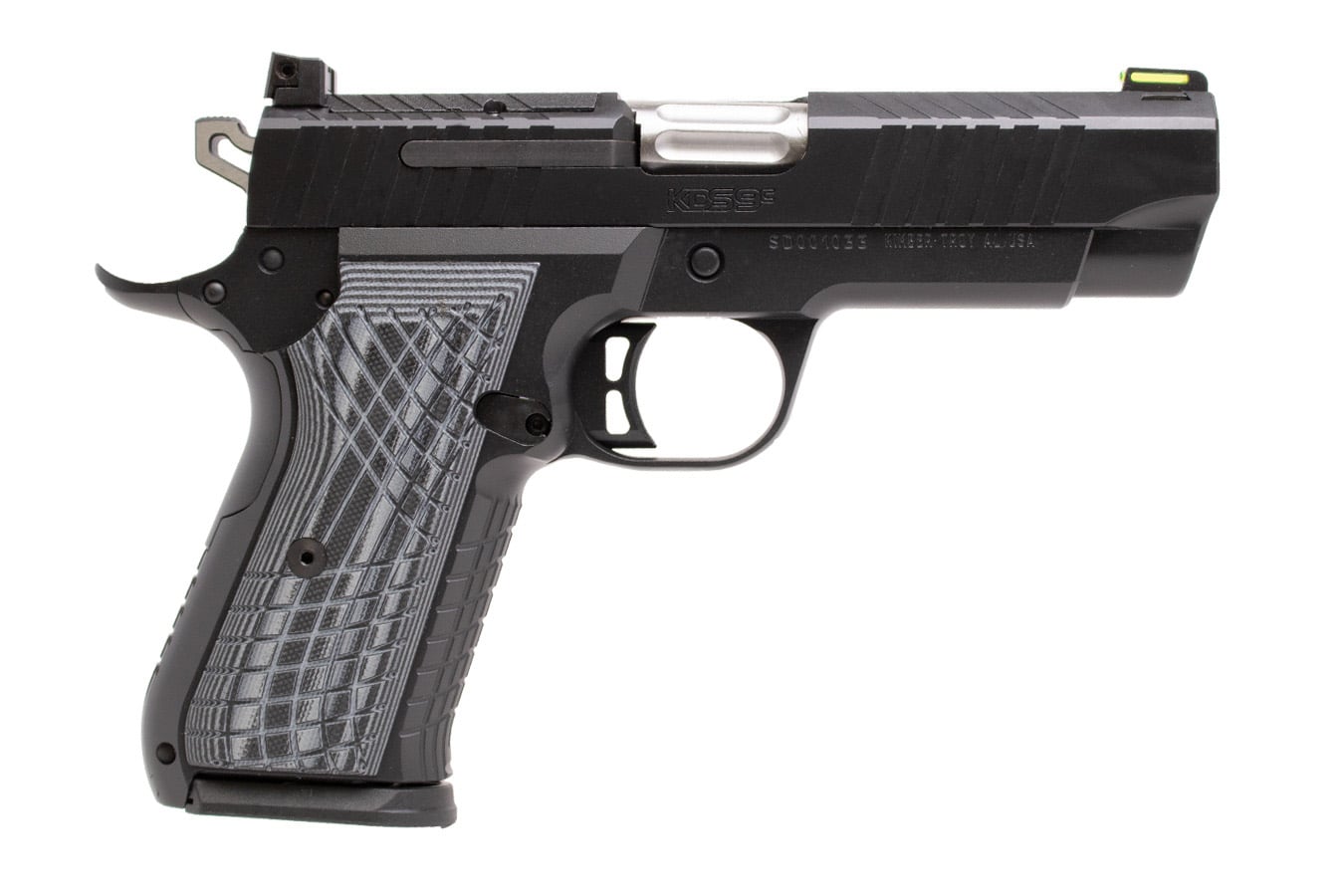 Kimber KDS9C 9mm Black Pistol with 4.09 Inch Barrel and G10 Grips