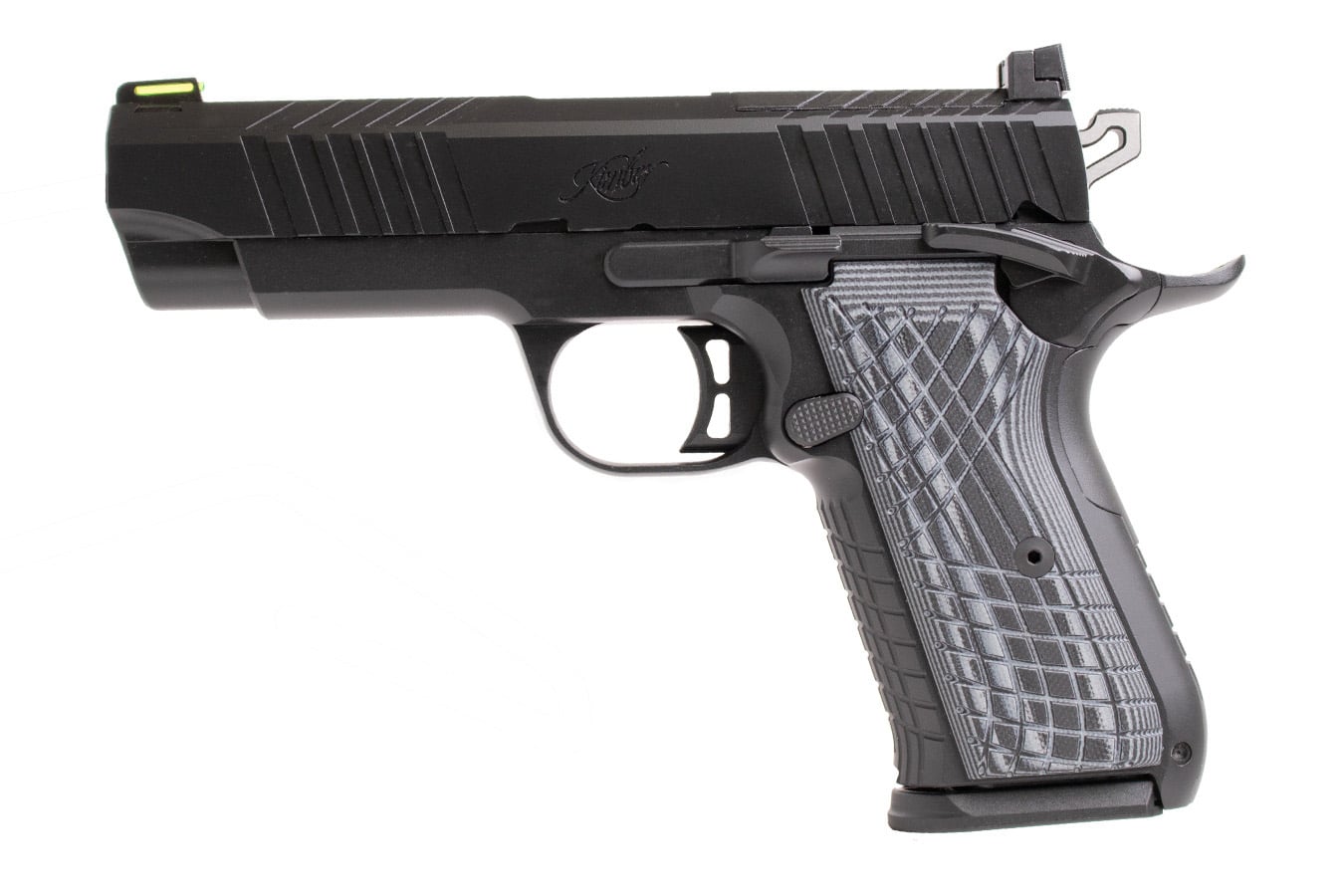 Kimber KDS9C 9mm Black Pistol with 4.09 Inch Barrel and G10 Grips