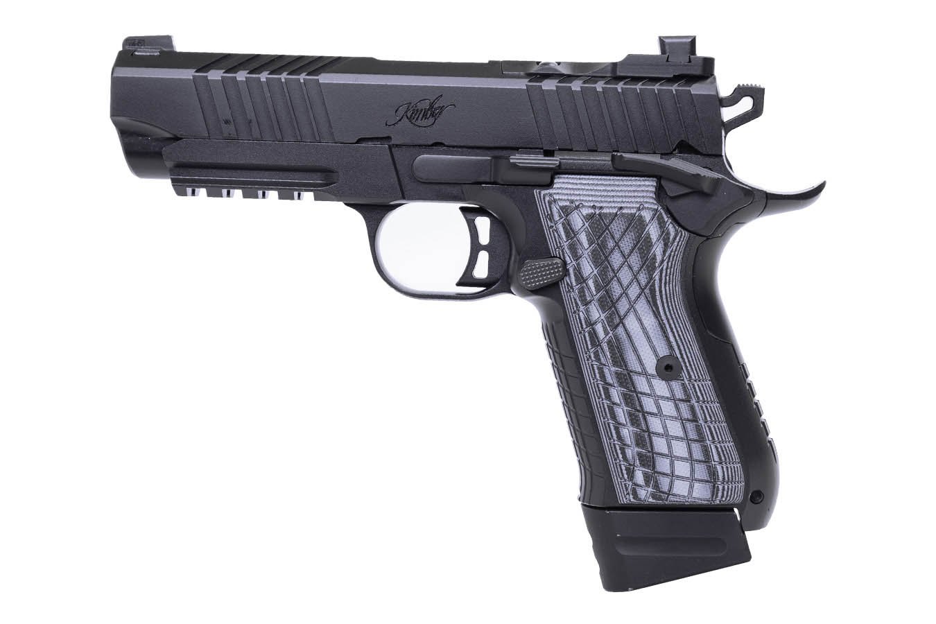 KIMBER KDS9c Rail 9mm Optic Ready SAO Pistol with Black Finish
