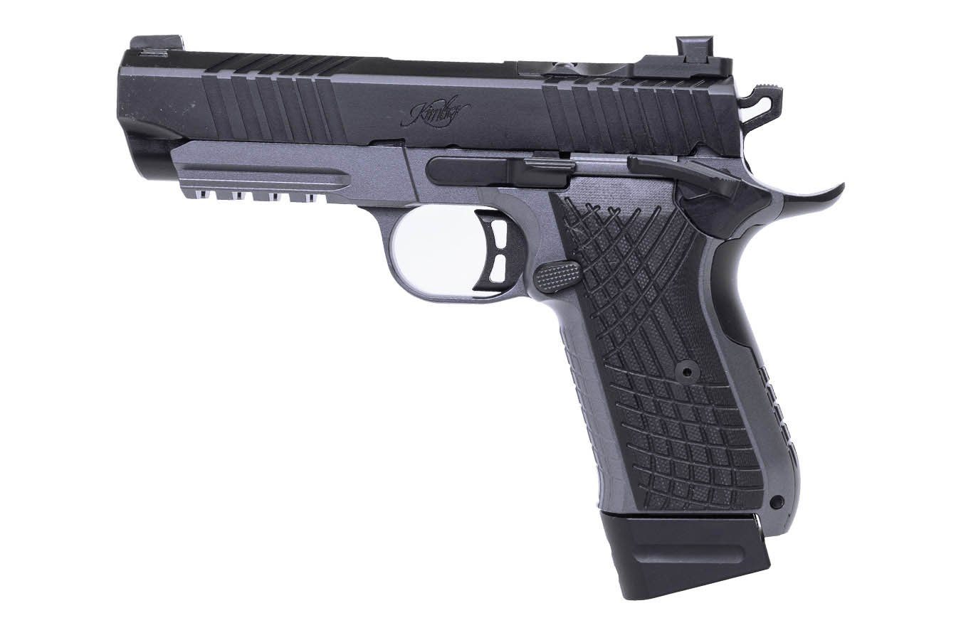 KIMBER KDS9c Rail 9mm Optic Ready SAO Pistol with Gray/Black Finish