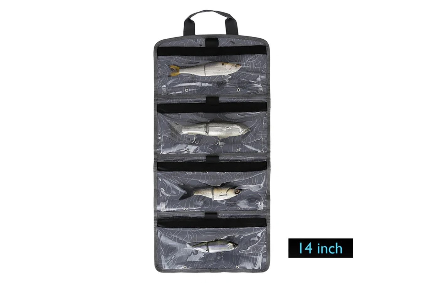 EVOLUTION OUTDOORS Big Bait Bag 14 Inch