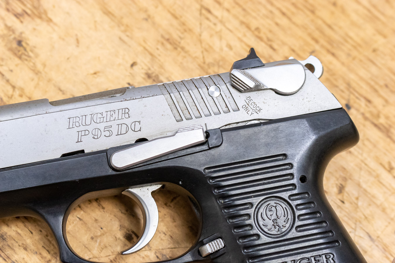 RUGER P95DC 9mm Police Trade-in Pistol