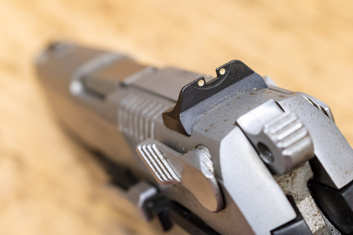 RUGER P95DC 9mm Police Trade-in Pistol