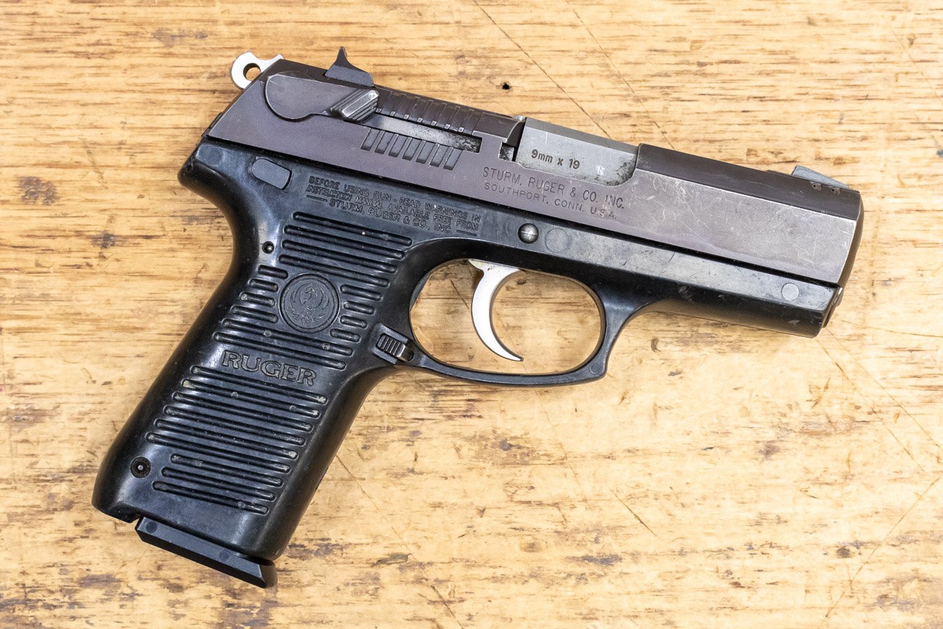 RUGER P95DC 9mm Police Trade-in Pistol