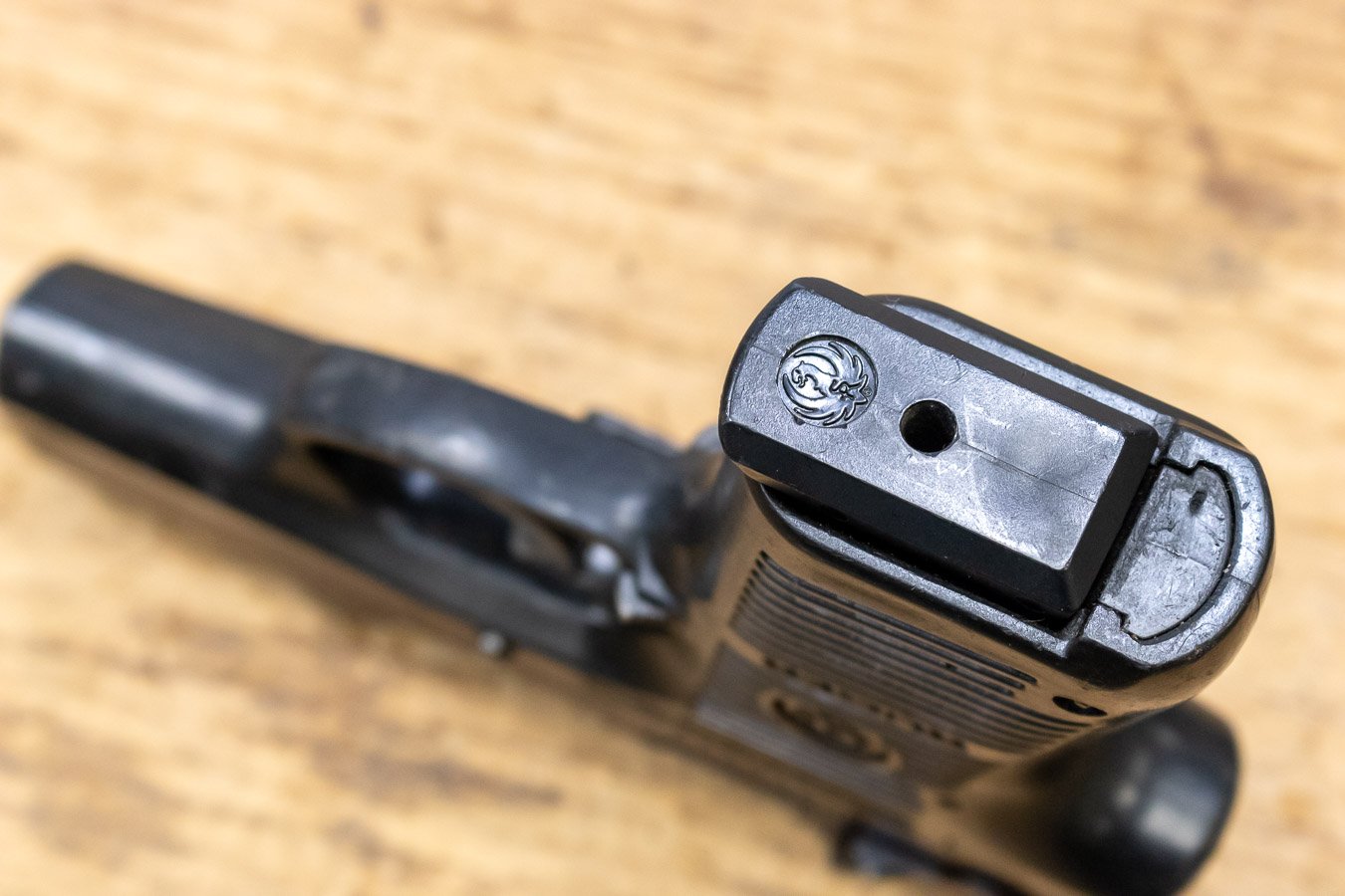 RUGER P95DC 9mm Police Trade-in Pistol