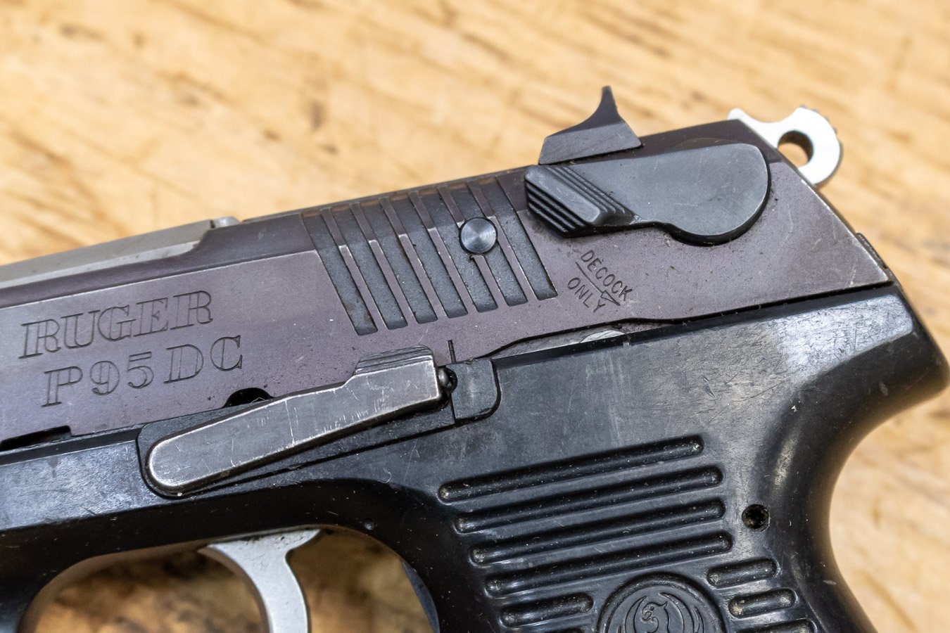 RUGER P95DC 9mm Police Trade-in Pistol