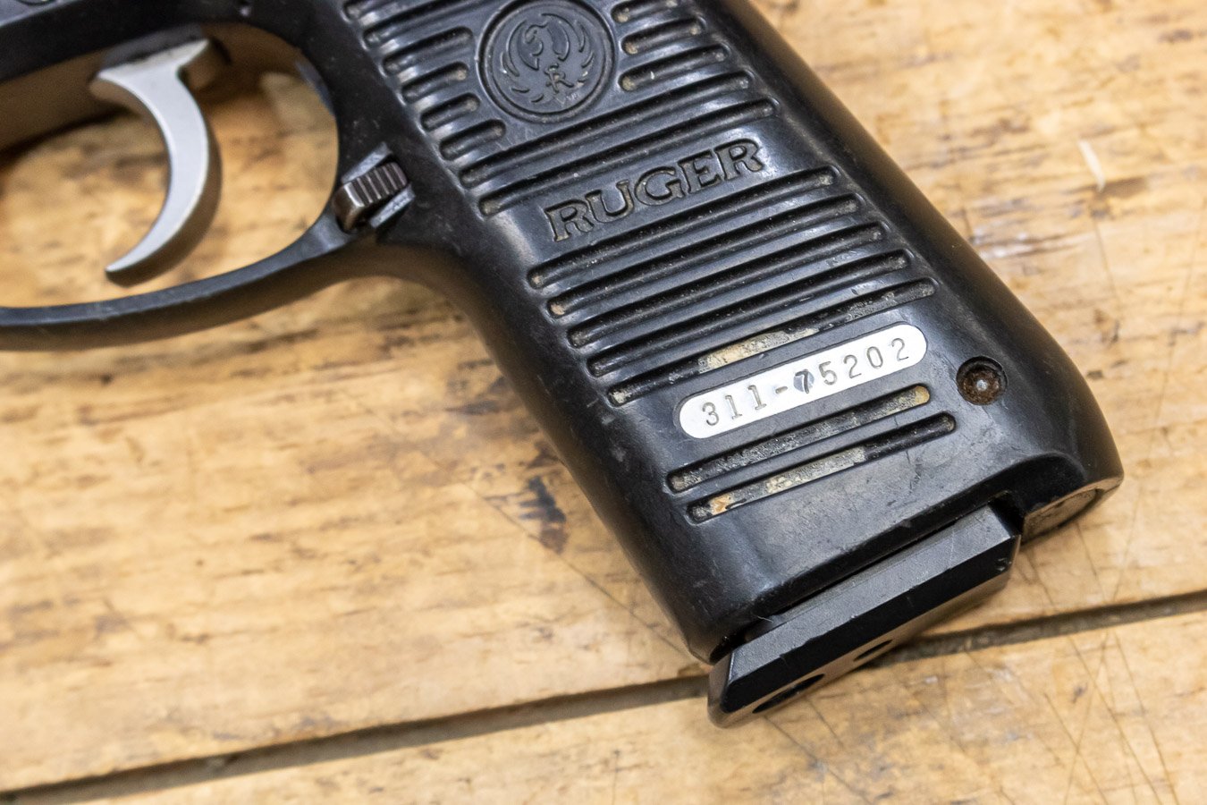 RUGER P95DC 9mm Police Trade-in Pistol