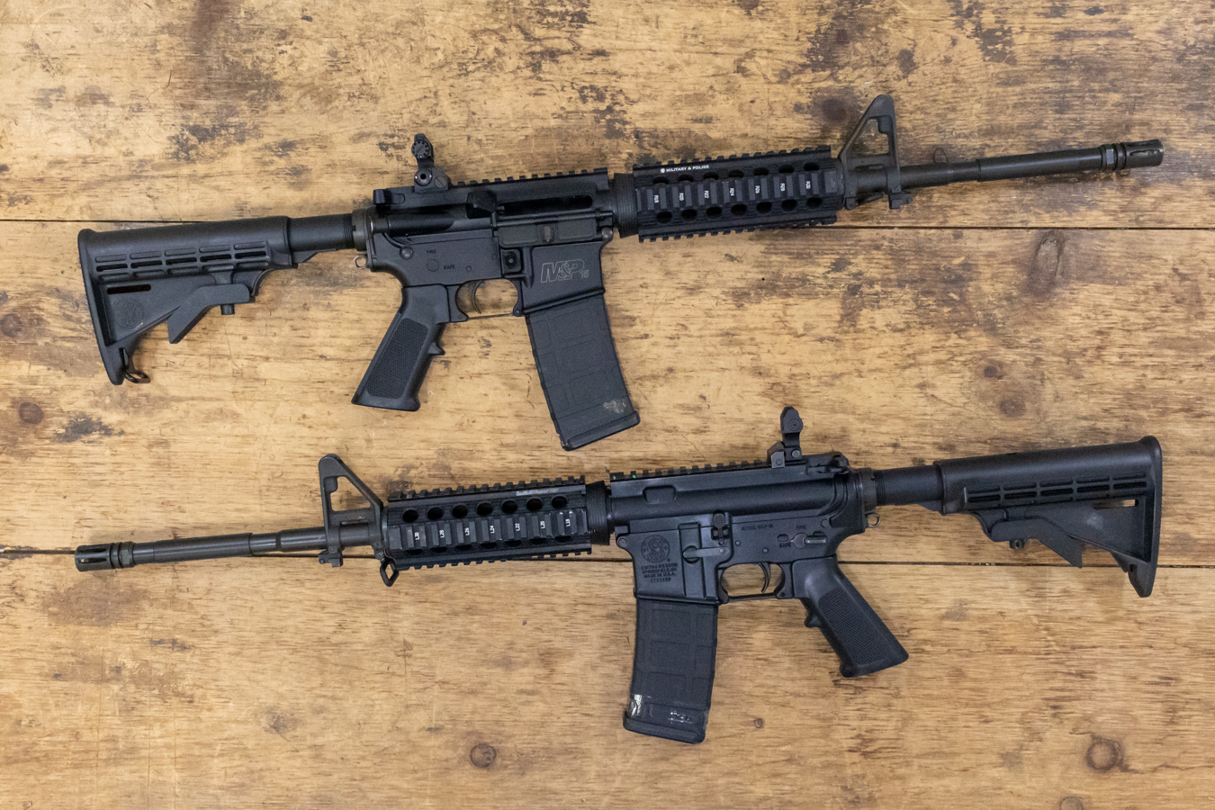 SMITH AND WESSON M&P15x 5.56mm NATO Police Trade-In Rifles (Good Condition)
