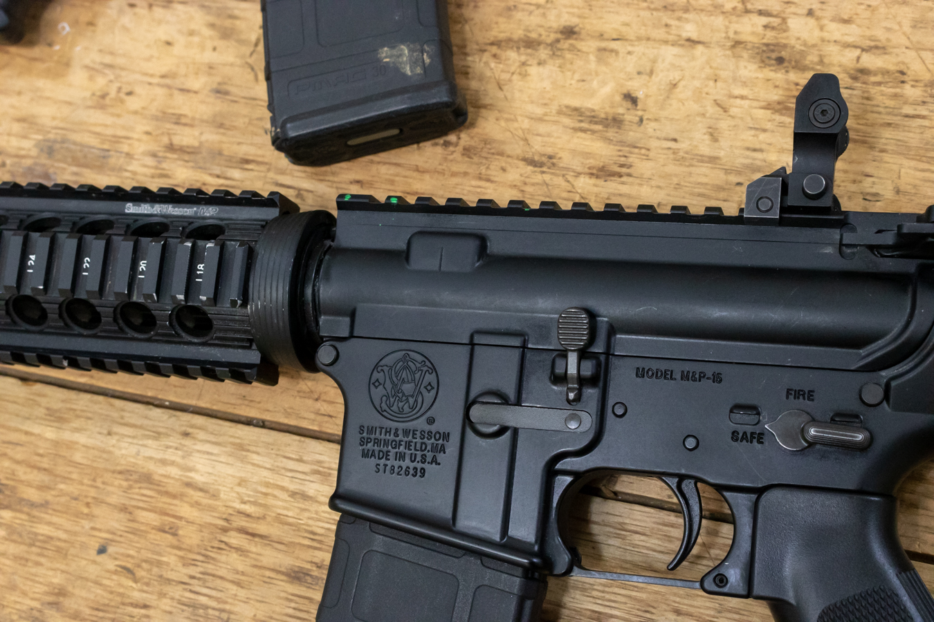 SMITH AND WESSON M&P15x 5.56mm NATO Police Trade-In Rifles (Good Condition)