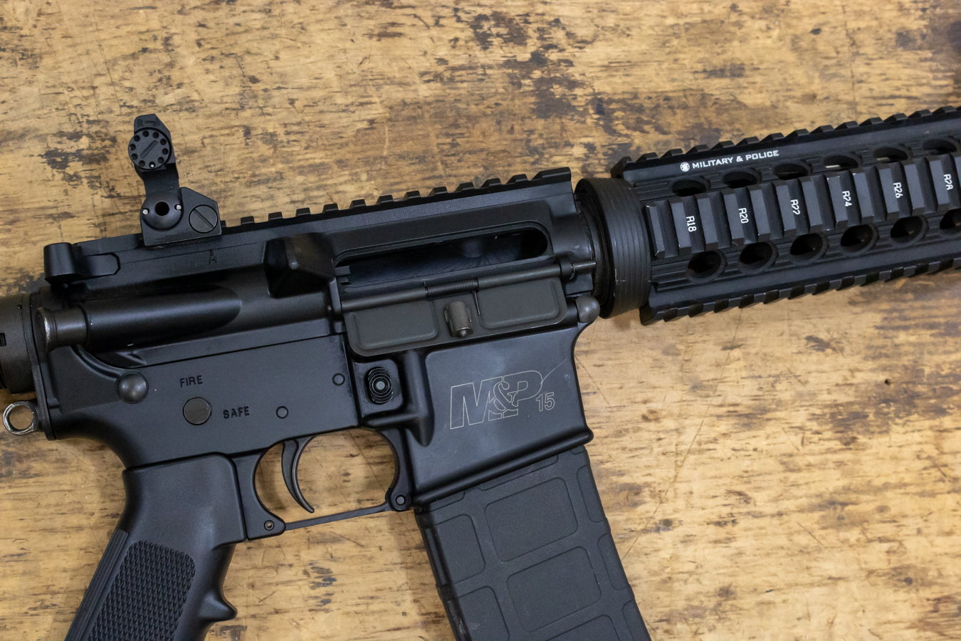 SMITH AND WESSON M&P15x 5.56mm NATO Police Trade-In Rifles (Good Condition)