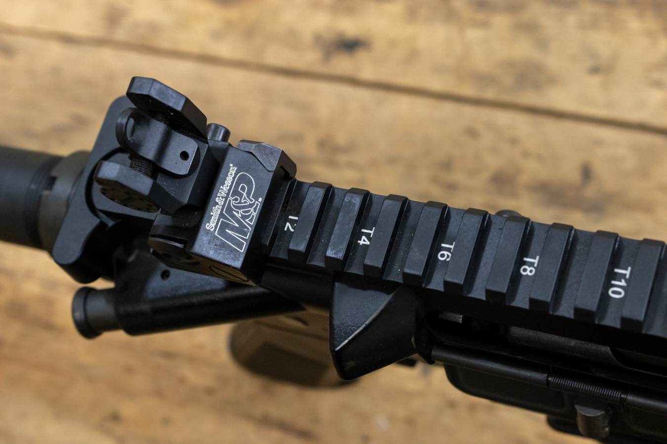 SMITH AND WESSON M&P15x 5.56mm NATO Police Trade-In Rifles (Good Condition)
