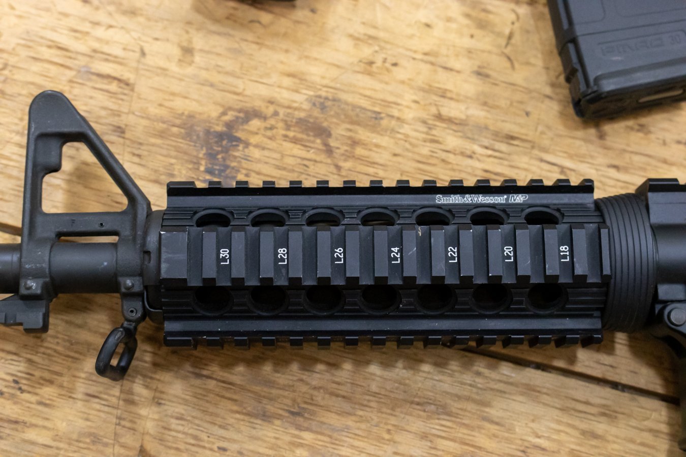 SMITH AND WESSON M&P15x 5.56mm NATO Police Trade-In Rifles (Very Good Condition)