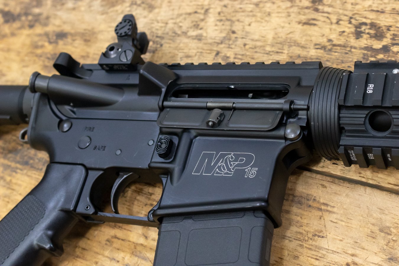 SMITH AND WESSON M&P15x 5.56mm NATO Police Trade-In Rifles (Very Good Condition)